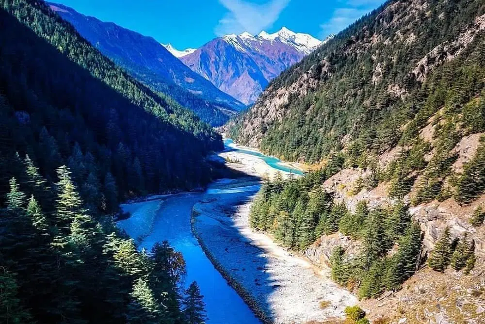 Harshil valley