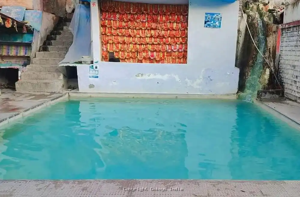 Gangnani hot spring water