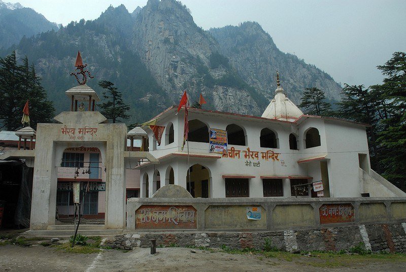 Bhairon Ghati Temple