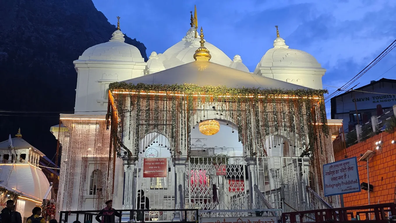 Gangotri Dham Temple