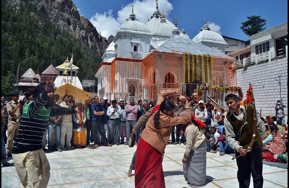Gangotri Mata Temple