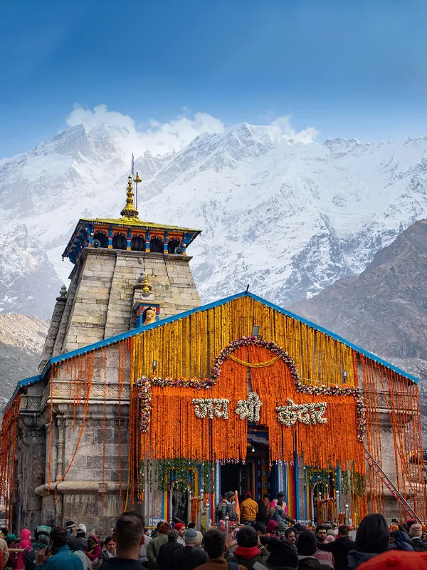 kedarnath temple