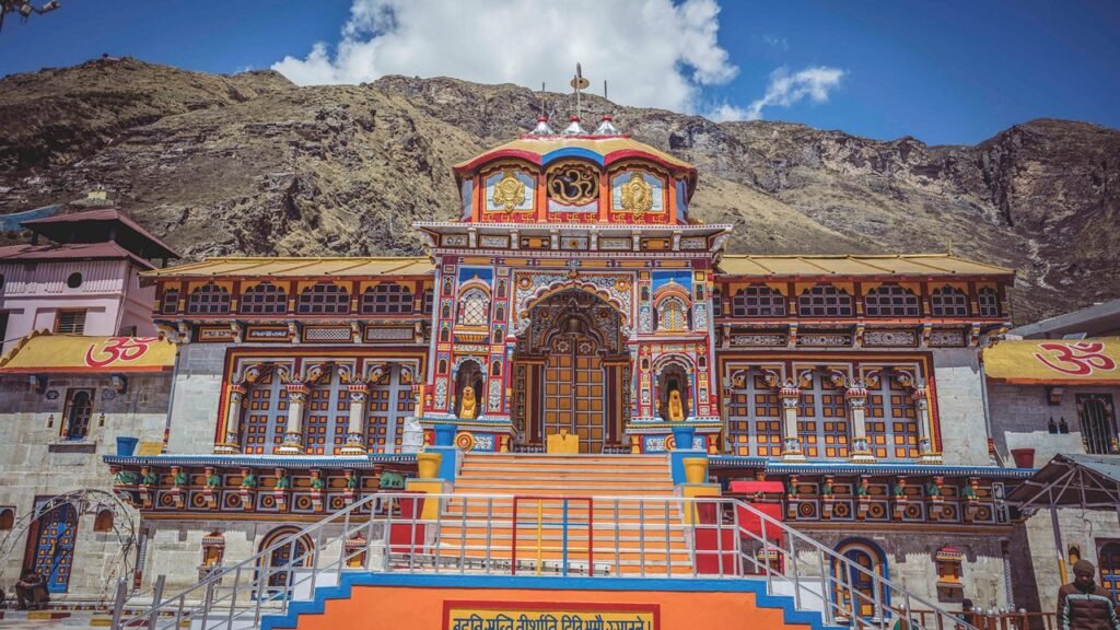 Badrinath dham temple