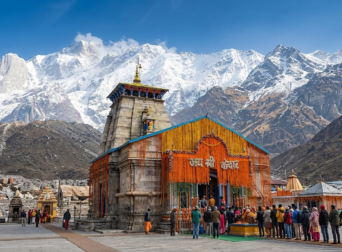 kedarnath dham temple