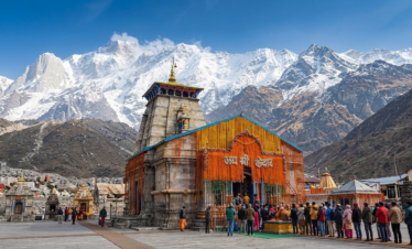 kedarnath dham temple