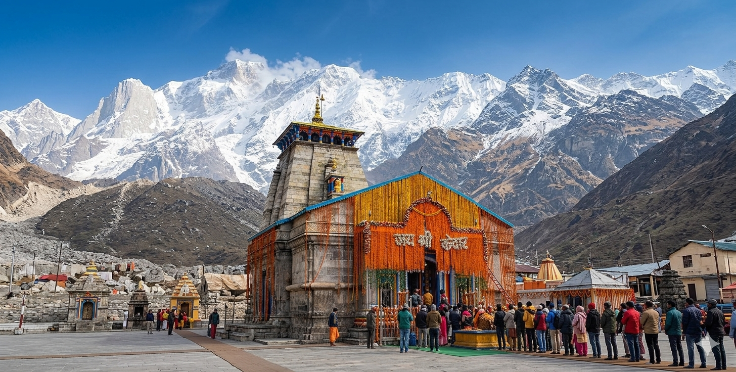 kedarnath dham temple