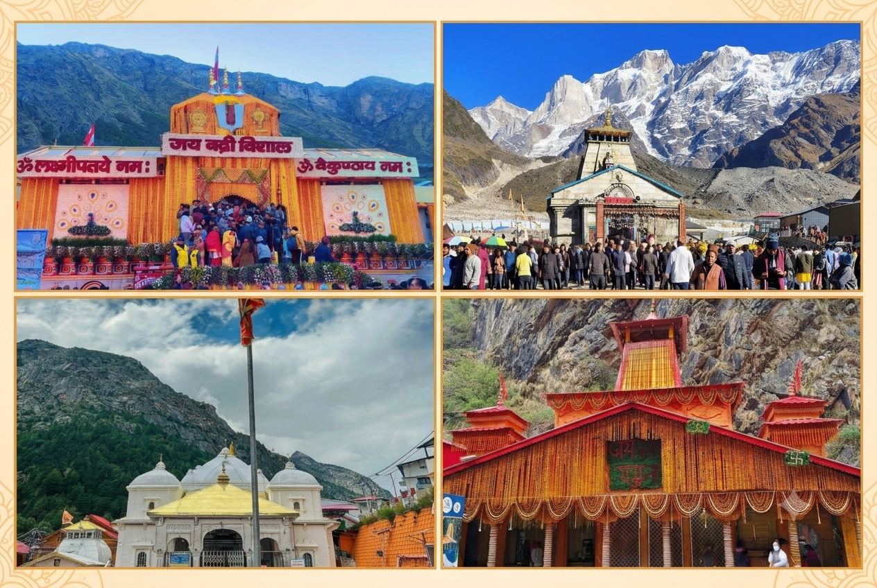 Char dham yatra