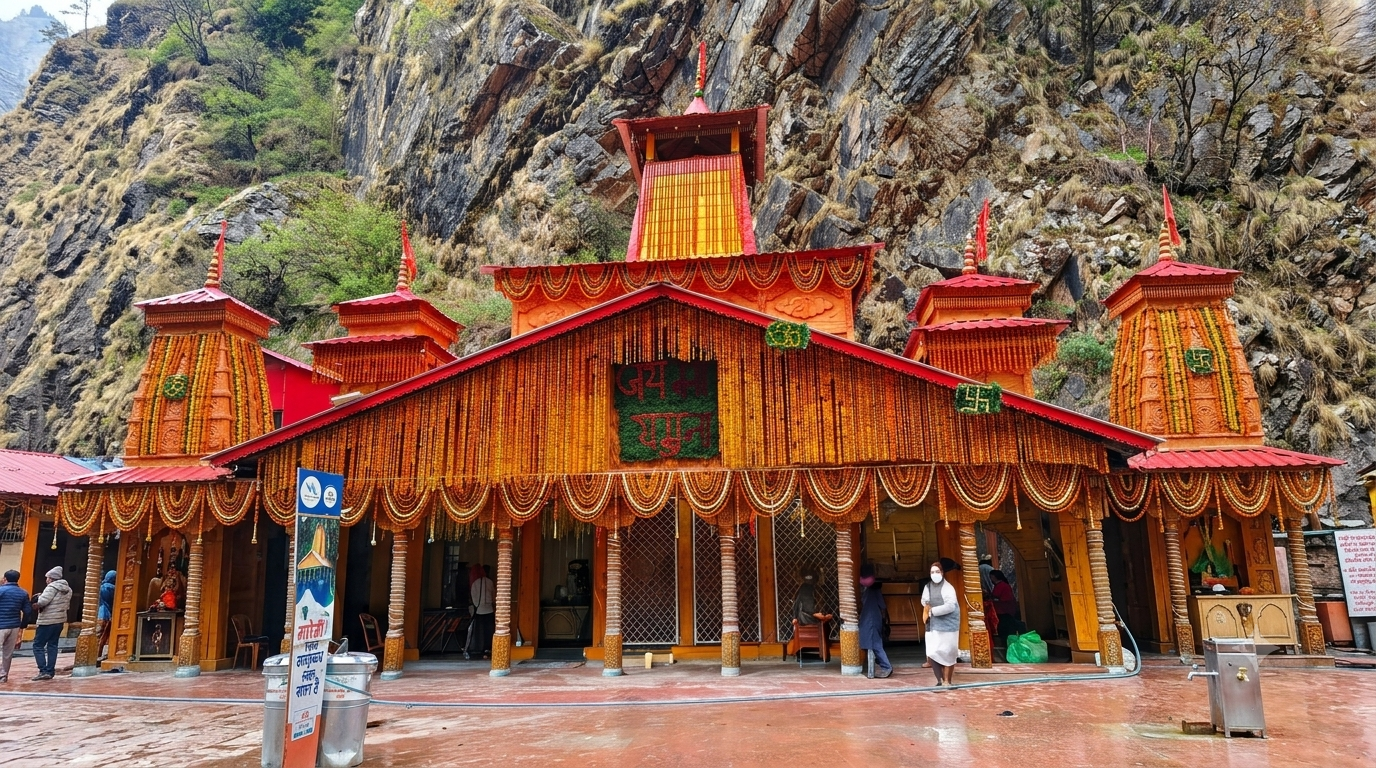 Yamnotri dham yatra