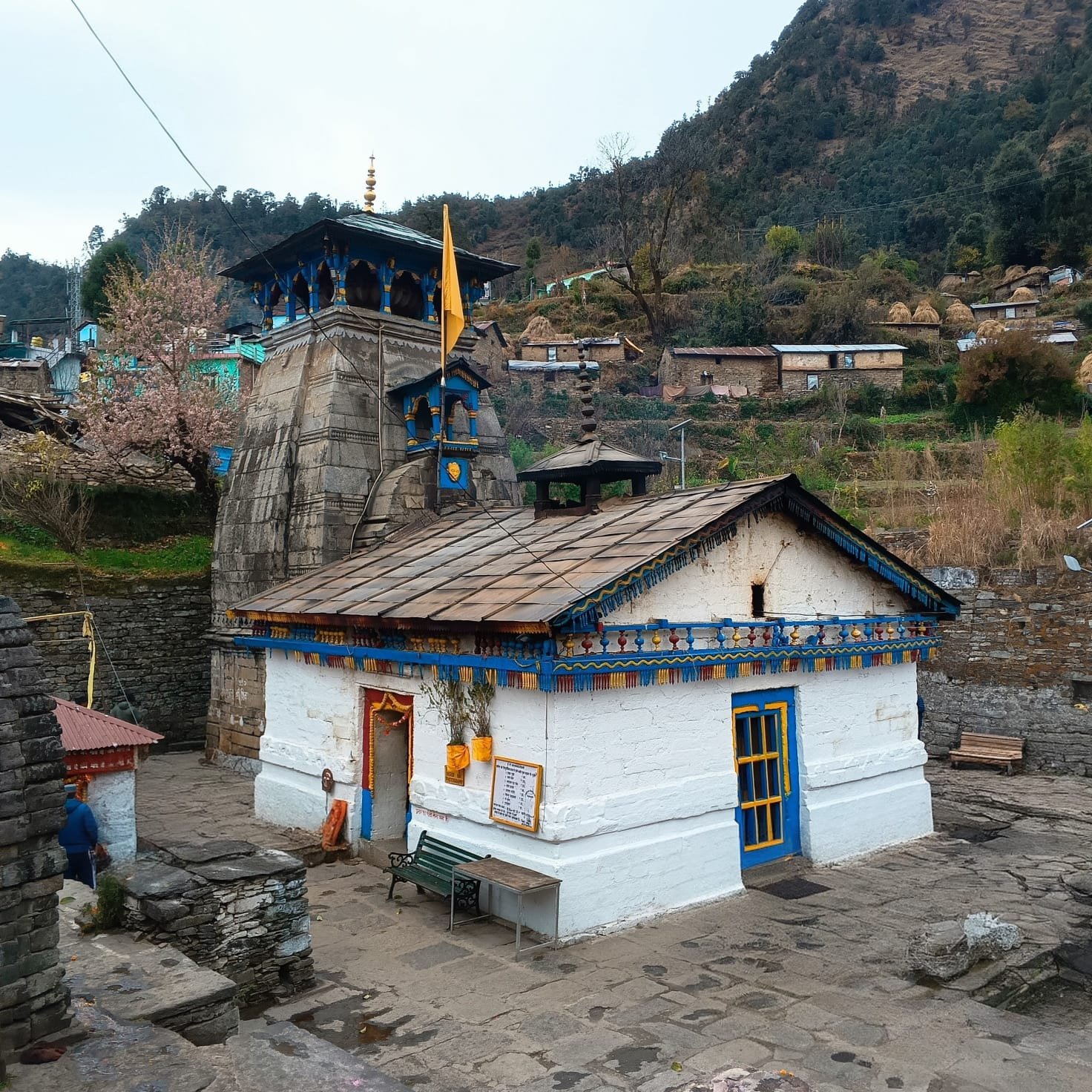 Triyuginarayan Temple
