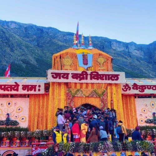 Badrinath dham yatra