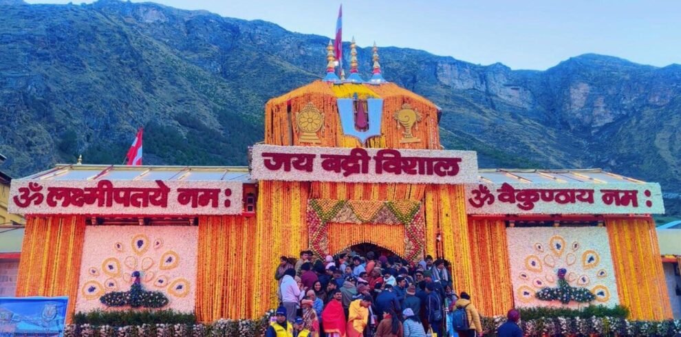 Badrinath dham yatra